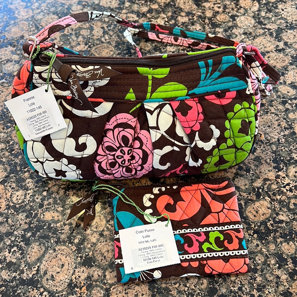 Vera Bradley purse.